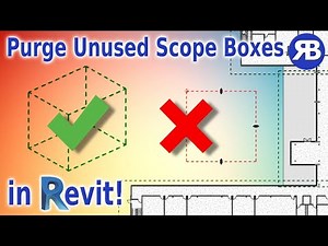 Revit Snippet: Instantly Purge Unused Scope Boxes