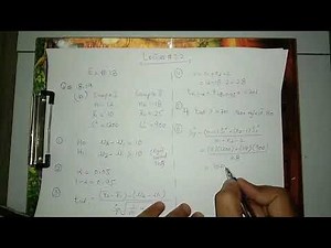 Hypothesis Testing of Difference Between Two Population Means I Small Sample t Formula (Hindi/Urdu)