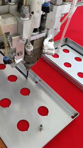 “Smart CNC Drilling Technology 🤯”“High Speed Industrial Automation 🏭” #works