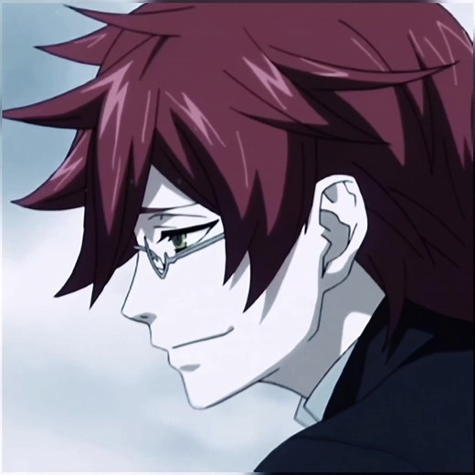 Grell Sutcliff: Adorable Short Hair Anime Edit