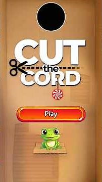 Cut the Cord Frog Game 🐸 Kids EASY Games