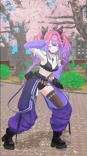 "It's true☆ Why?☆ I don't know though" Monaki dance cover [#KiraraVivi] #vtuber #hololive #dance