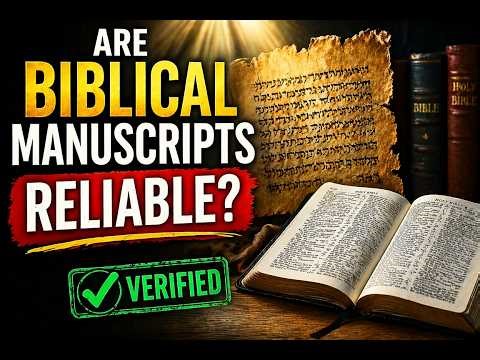 Are Biblical Manuscripts Reliable?