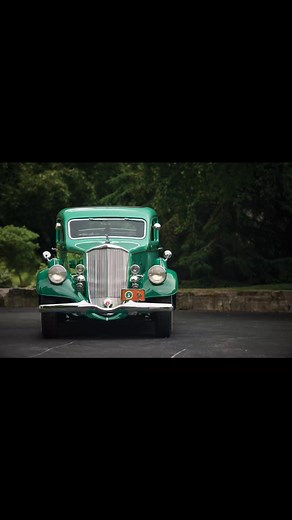 1934 Pierce-Arrow Eight Silver Arrow | Abel Ardo