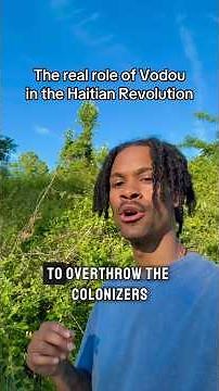 The real role of Vodou in the Haitian Revolution