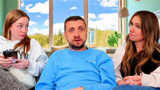 We have some unseen footage! Everything was a mess when making slim, and Halie relapsed on her New Year's resolution. Also, answer the question on if we regret our new house. | Crazy Pieces