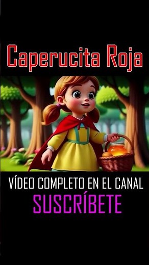 CAPERUCITA ROJA 🐺 | Cuento Infantil Animado Musical | KantaKuentos