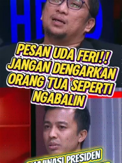 Jangan dengarkan ngabalin penjelasan uri dialektika Feriamsari