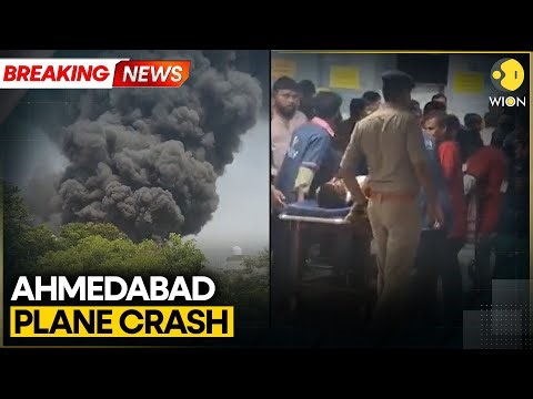 BREAKING | Gujarat Plane Crash: Over 242 Passengers Were Onboard, Visuals From the Accident Site