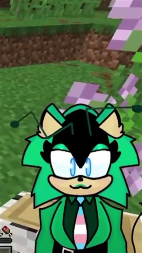 Ashura discovers dogbreeds in minecraft #vtuber #art #sonic #ashura #sonicthehedgehog #netflix #fyp