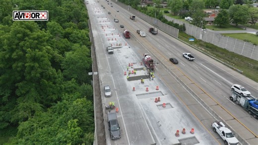 I-465 SB between I-70 and I-65 on track to reopen by June 21