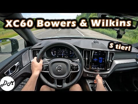 2022 Volvo XC60 – Bowers & Wilkins Sound System Review | Android Automotive