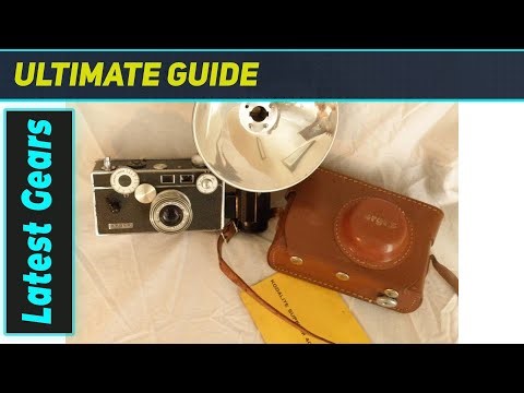 Argus C3 The Brick: The Legendary 35mm Film Camera Kit!