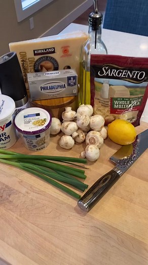 Delicious Mushrooms Neptune Recipe: Gargoyle Kitchen