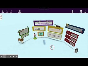 Cospaces - move around, zoom, size and location