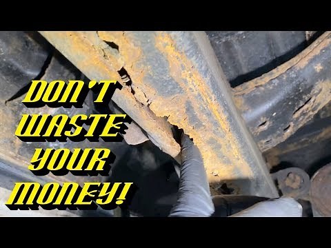 This is Why You NEVER Want to Use Rubberized Undercoatings!