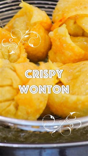 309K views · 1.7K reactions | Crispy Wonton Written Recipe:...
