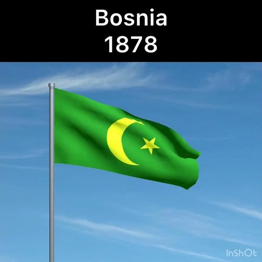 🇧🇦Bosnia and Herzegovina Flag History🇧🇦