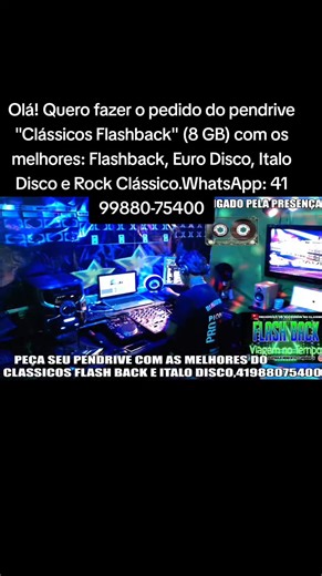 Dj paulo roberto flash back on Reels