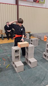 Testing Power & Building Technique with Martial Arts Breaking | Kids Board Breaking Challenge #karate #martialarts #taekwondo #iska #aok #houston | Point Fighter Live