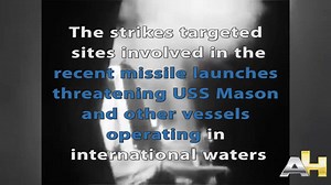 4.8K views · 178 reactions | USS Nitze DDG 94 struck sites, which were used to attack U.S. ships operating in international waters, threatening freedom of navigation. #USNavy #MaritimeSuperiority #Freedom #5thFleet | All Hands Magazine | Facebook