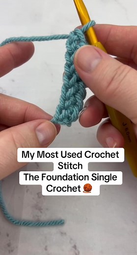 Master the Foundation Single Crochet Technique Easily