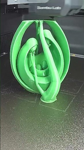 3D Print Timelapse: Minimal Nativity Scene – Birth of Jesus ⭐👶 (Bambu Lab P2S/A1 Combo)