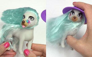 【转载】新款修复发型时尚宠物系列开箱展示 Fail Fix Pets Makeover FULL SET Toy FAILFIX