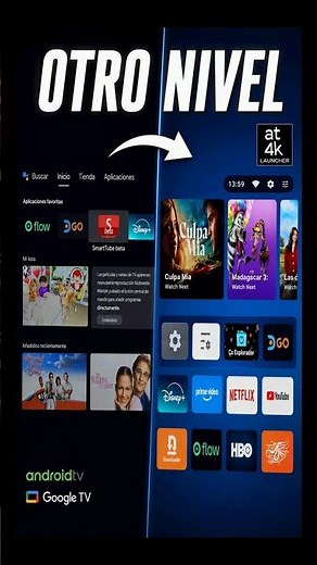 How to completely change your Android TV and Google TV home screen #shorts