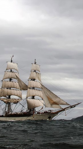 Bark EUROPA on Instagram: "THE ULTIMATE SAILING CHALLENGE: ROUNDING CAPE HORN🌊 Sail the uncharted, master the elements: the ultimate adventure from New Caledonia to the Falkland Islands/Las Malvinas! Embark on an extraordinary 56-day South Pacific crossing to Las Malvinas/the Falkland Islands, a voyage that offers a true test of endurance and seamanship. Sailing from 50 degrees south in the Pacific Ocean to 50 degrees south in the Atlantic Ocean, we’ll aim to achieve an official rounding of Cap