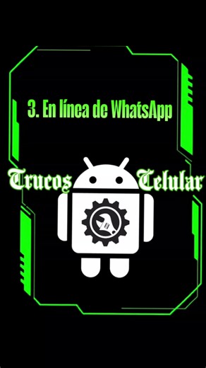 Trucos para tu celular que deberías conocer - Aplicación para notificaciones en línea de WhatsApp #trucosparacelular #tipsandroid #whatsapp #weseen #playstore