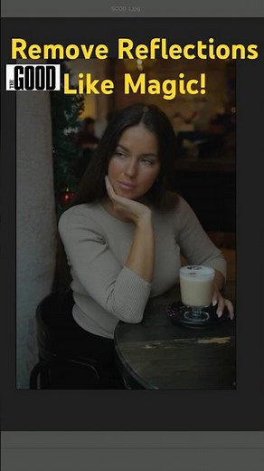 This Photoshop Tool Removes Reflections Like Magic!