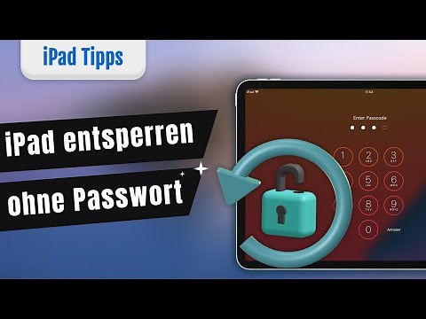 Forgotten iPad password? How to unlock iPad without password?