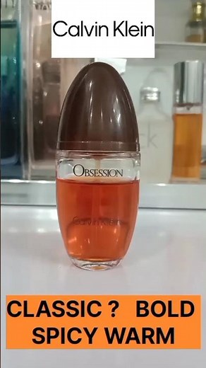 Calvin Klein Obsession Women : A Timeless Classic? - #calvinklein #fragrance #perfume #perfumereview