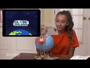 Globe Trotters| 3D Interactive Globe| Educational Toy for Boys & Girls