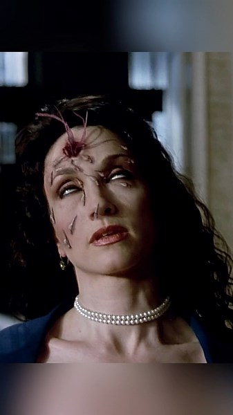 They thought the principal was the host of a parasite.… Big Mistake 👽💀 #TheFaculty