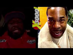 50 CENT AND BUSTA RHYMES BEEF GET CRAZY 😂