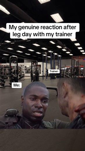 I just want to be able to sit on a toilet with no issues. #GymTok #Legs #Trainer #ForrestGump #Funny