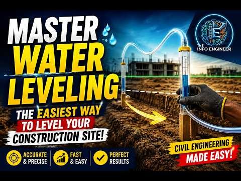 Master Water Leveling: The Easiest Way to Level Your Construction Site