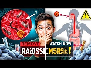 fast way to Remove Parasites from Your Body! How To Get Rid of Pinworms! (melting of Parasites!)