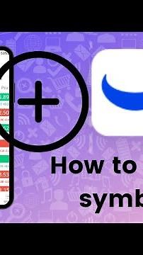 How to add a symbol to watchlist on Webull?