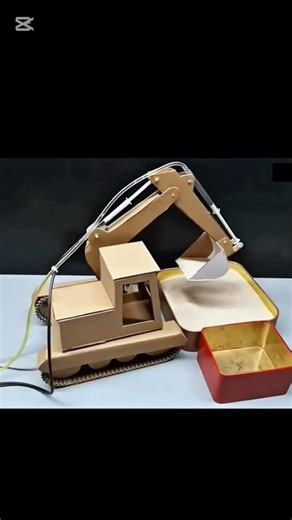 PART 1 .HOW TO MAKE EXCAVATOR 🤔👍 #excavator #homemade #carboad #creator1122 #newinventions #part1