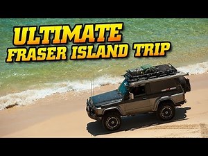 Ultimate Fraser Island Adventure • The best 4WD destination in QLD?