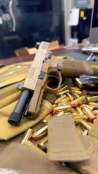 FNX-45 Tactical #satisfying