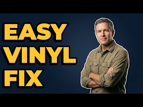 How Do I Apply Adhesive to Fix Vinyl Flooring?