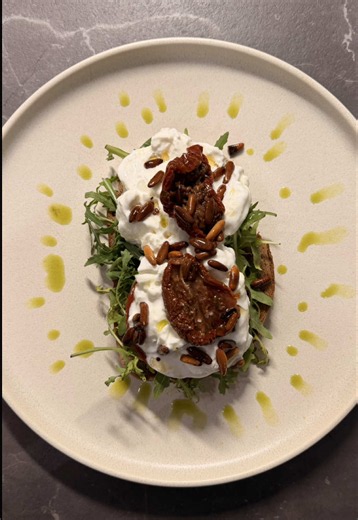 Burrata with Passion Fruit: Easy Burrata Recipe