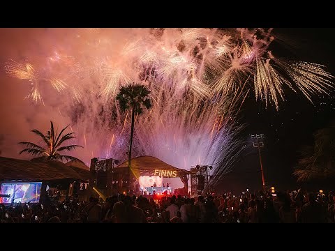FINNS Beach Club Bali - NYE 2023 Official Aftermovie - Fatboy Slim, Jax Jones, Peking Duk, Kito