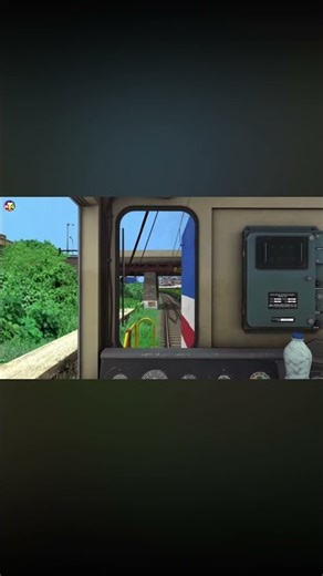 BUMPY RAILROAD | Train Simulator | Railworks | #shortsfeed #shortvideo #shorts #short