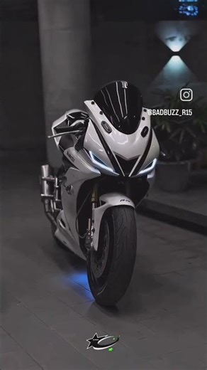 #Yamaha R15 V3 full modification 🥵⚡🥵🥵 R1 shoot 🥵 video