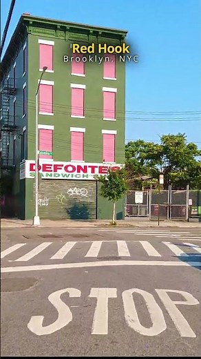 The Edge of Brooklyn: Red Hook Driving Tour